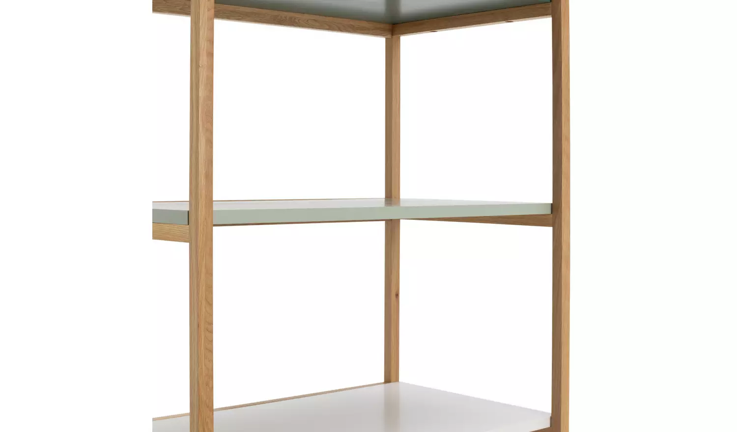 Habitat Jive Tall Shelving Unit - Green