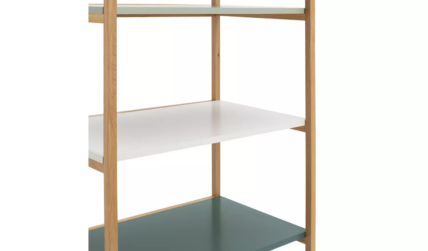 Habitat Jive Tall Shelving Unit - Green