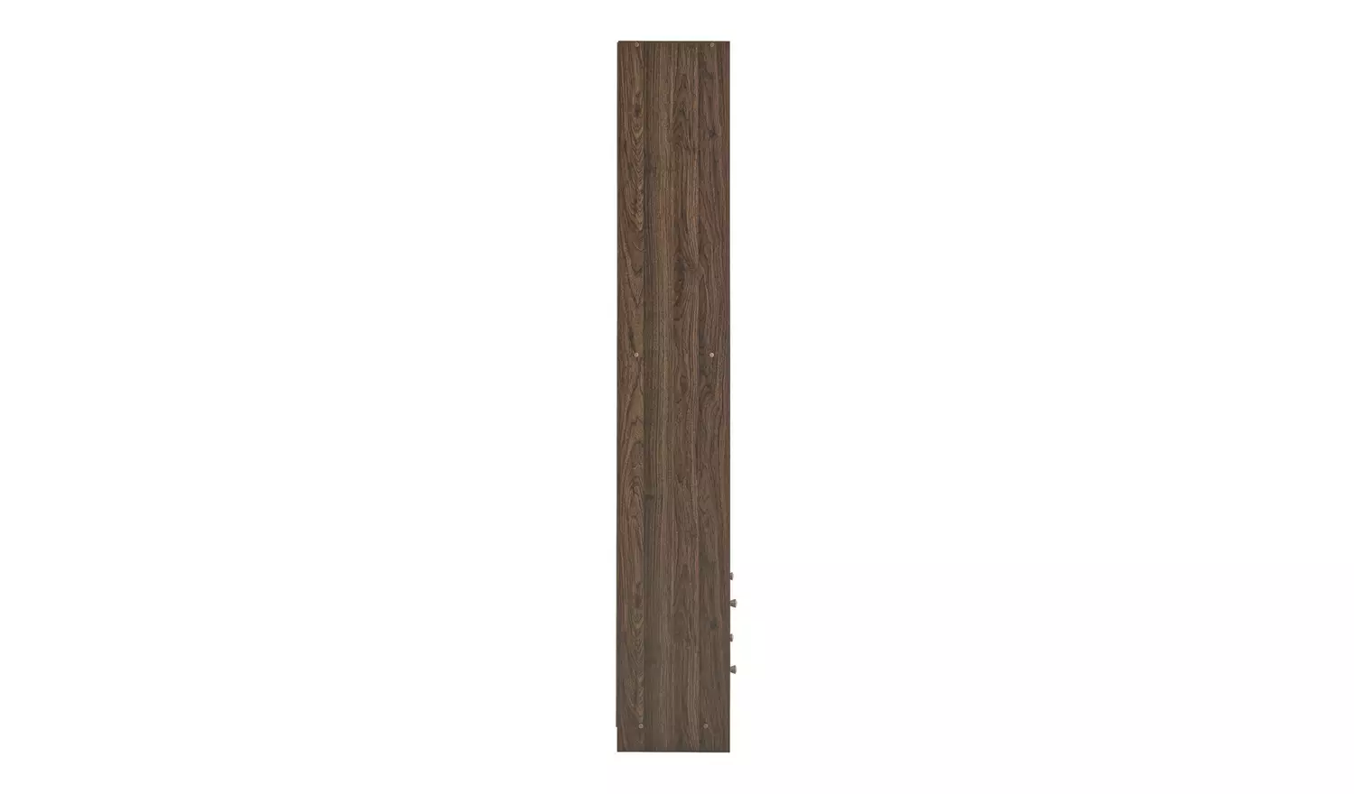 Argos Home Maine 2 Drawer Bookcase - Walnut