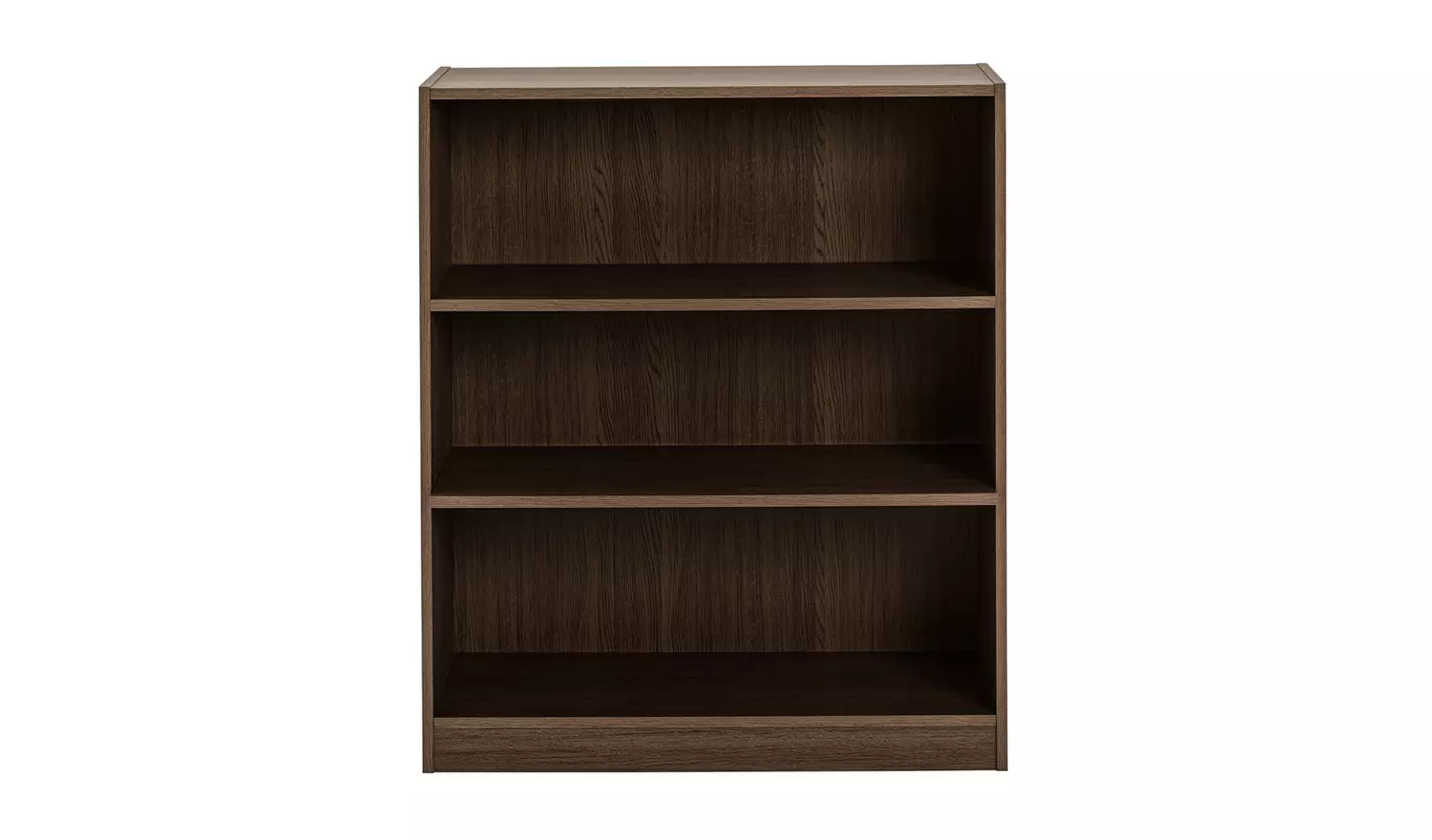 Argos Home Maine Short Bookcase - Walnut