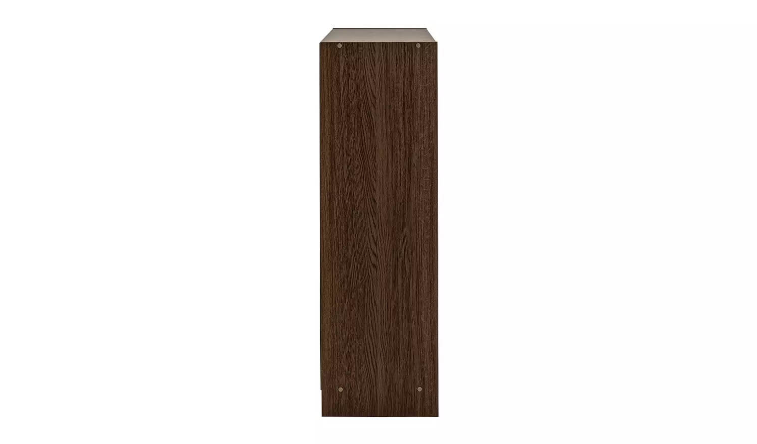 Argos Home Maine Short Bookcase - Walnut