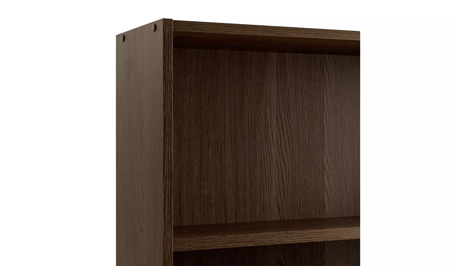 Argos Home Maine Short Bookcase - Walnut