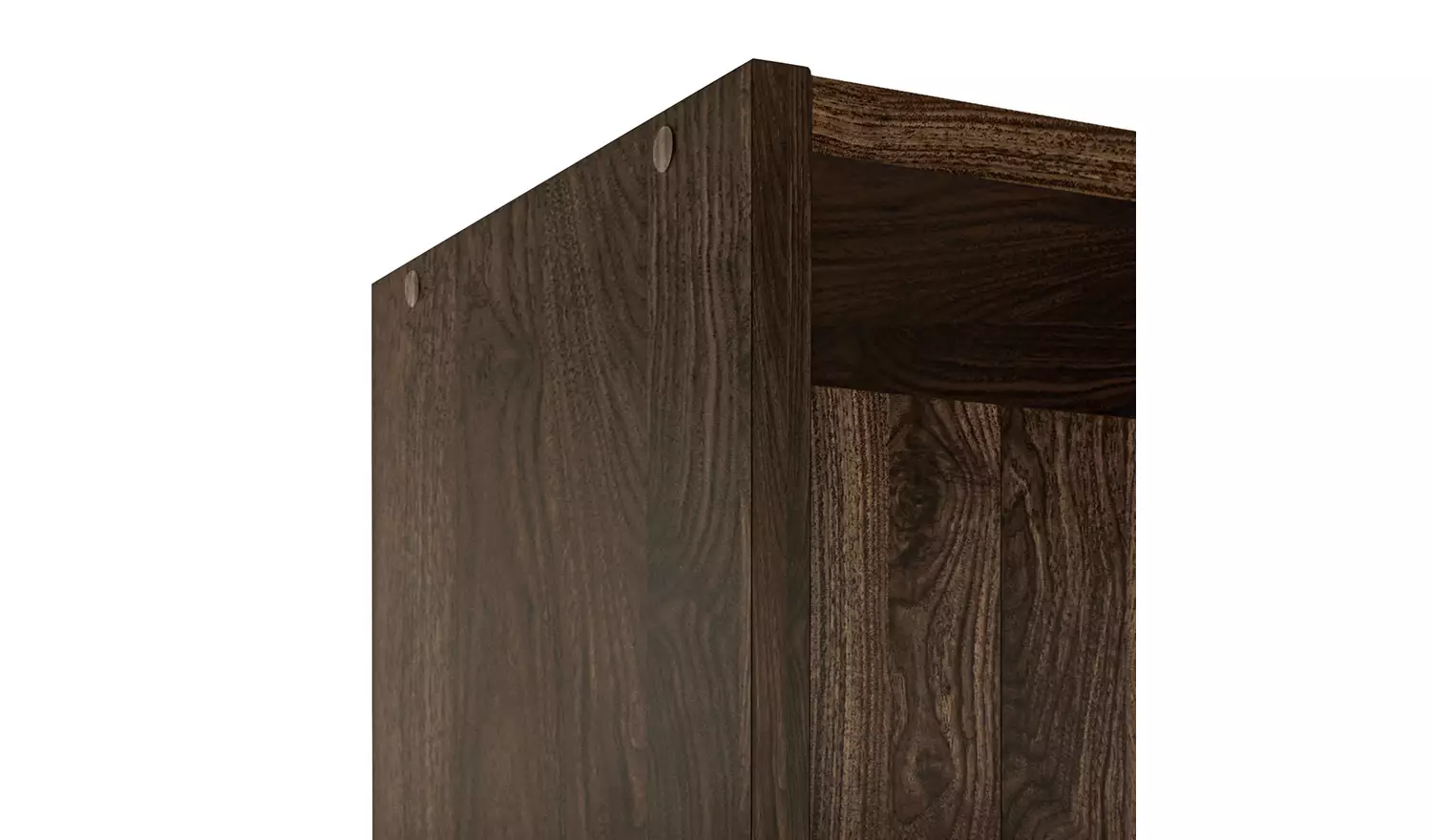 Argos Home Maine Short Bookcase - Walnut