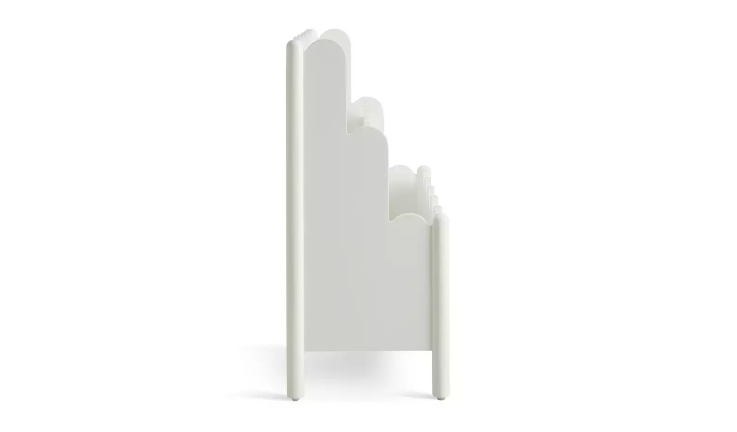 Habitat Kids Scalloped Bookcase - White