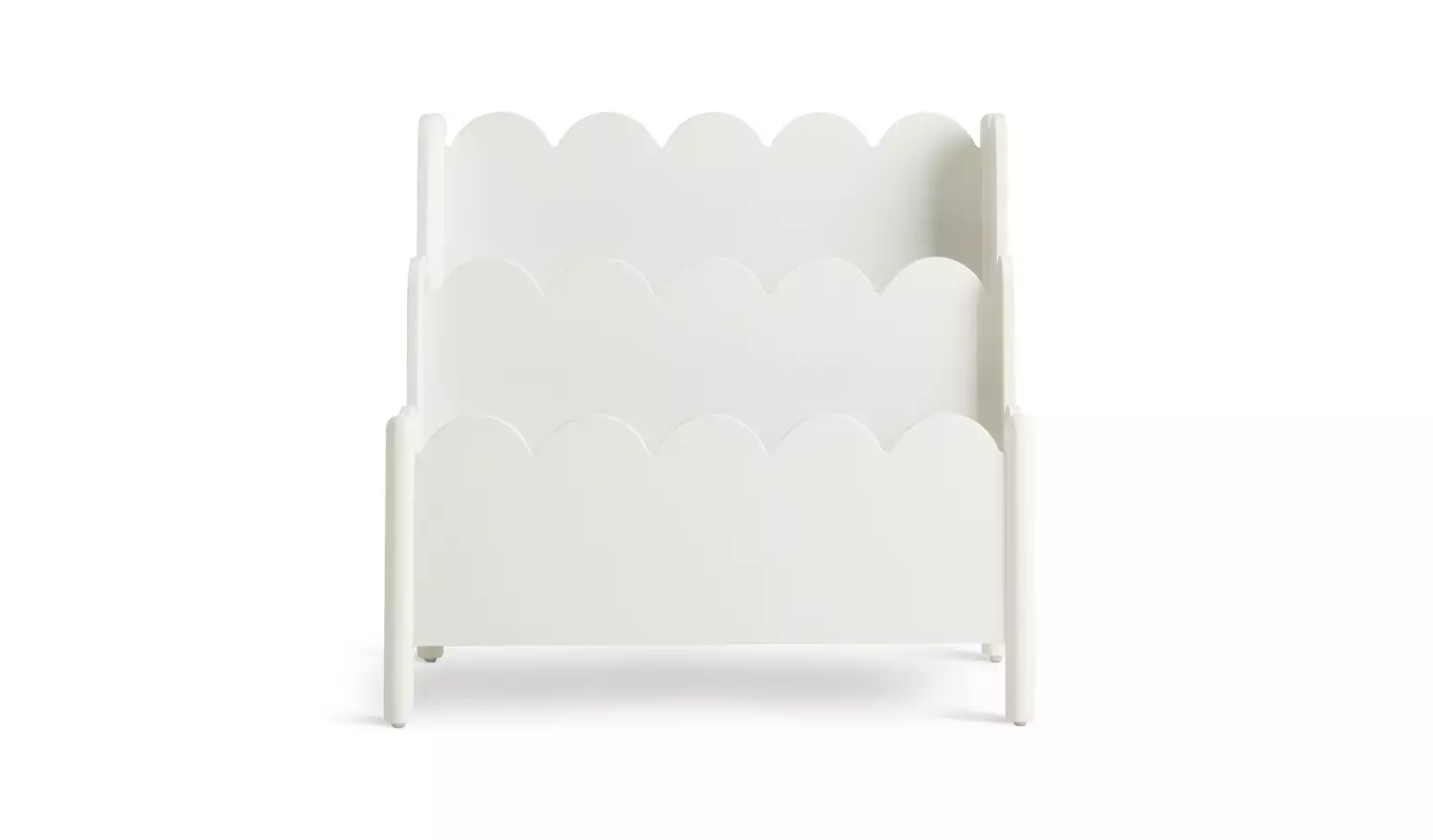 Habitat Kids Scalloped Bookcase - White