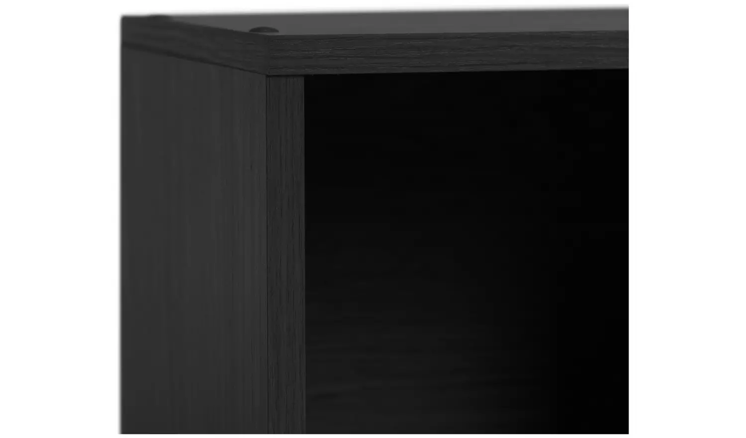 Argos Home Squares 4 Cube Storage Unit - Black