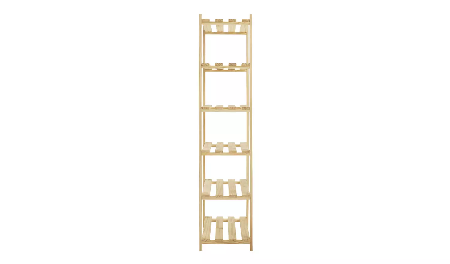 Argos Home Karee 6 Tier Shelving Unit - Natural