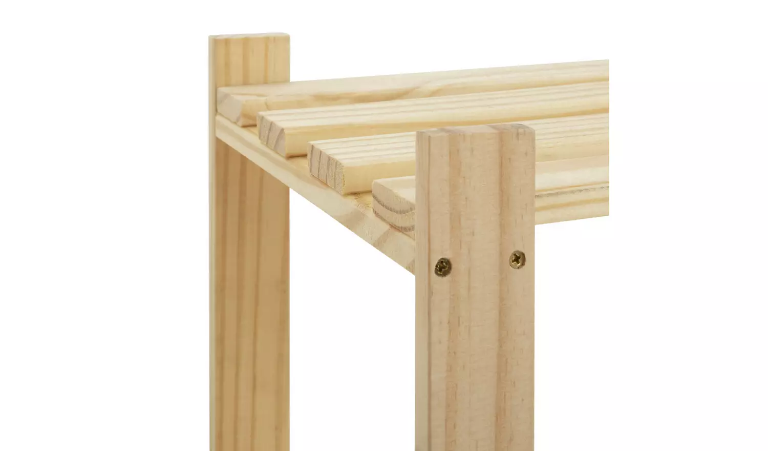 Argos Home Karee 6 Tier Shelving Unit - Natural