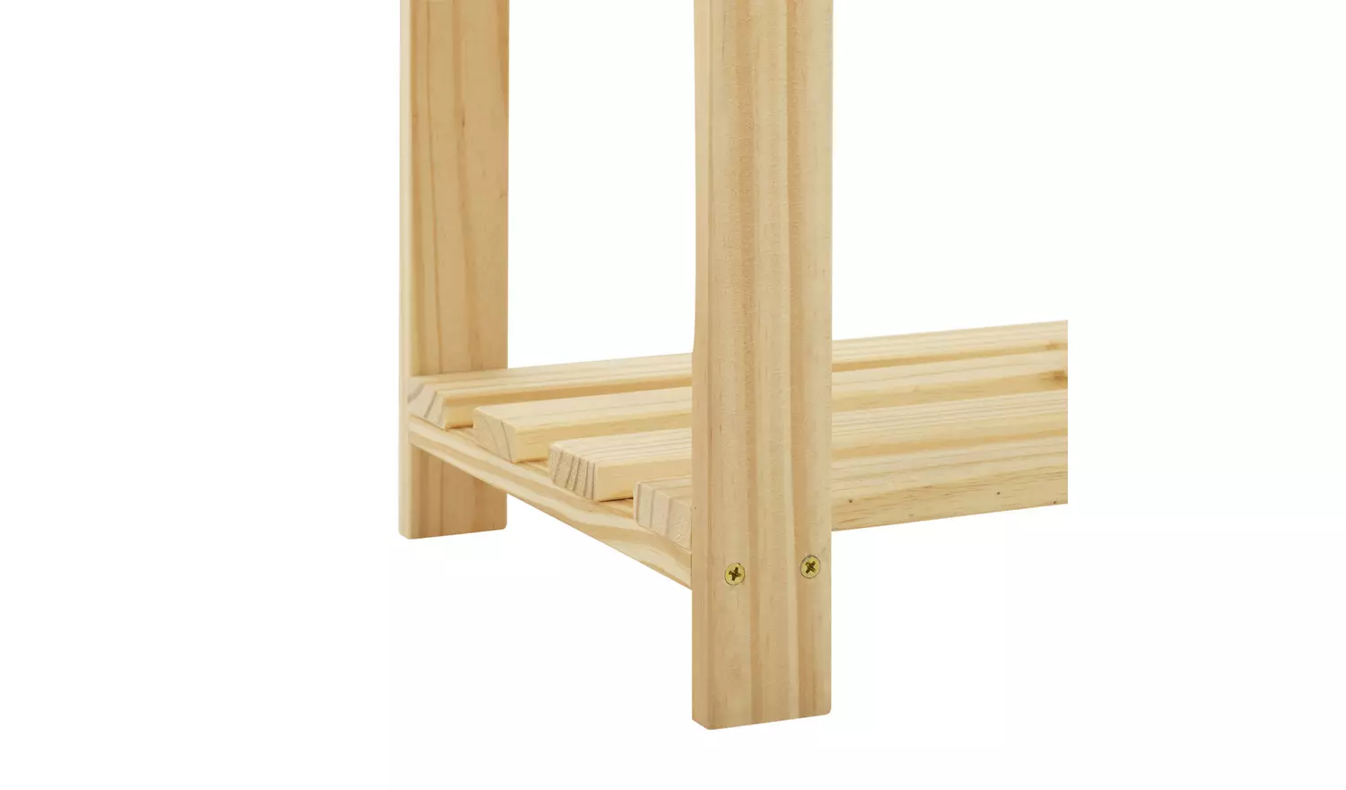 Argos Home Karee 6 Tier Shelving Unit - Natural