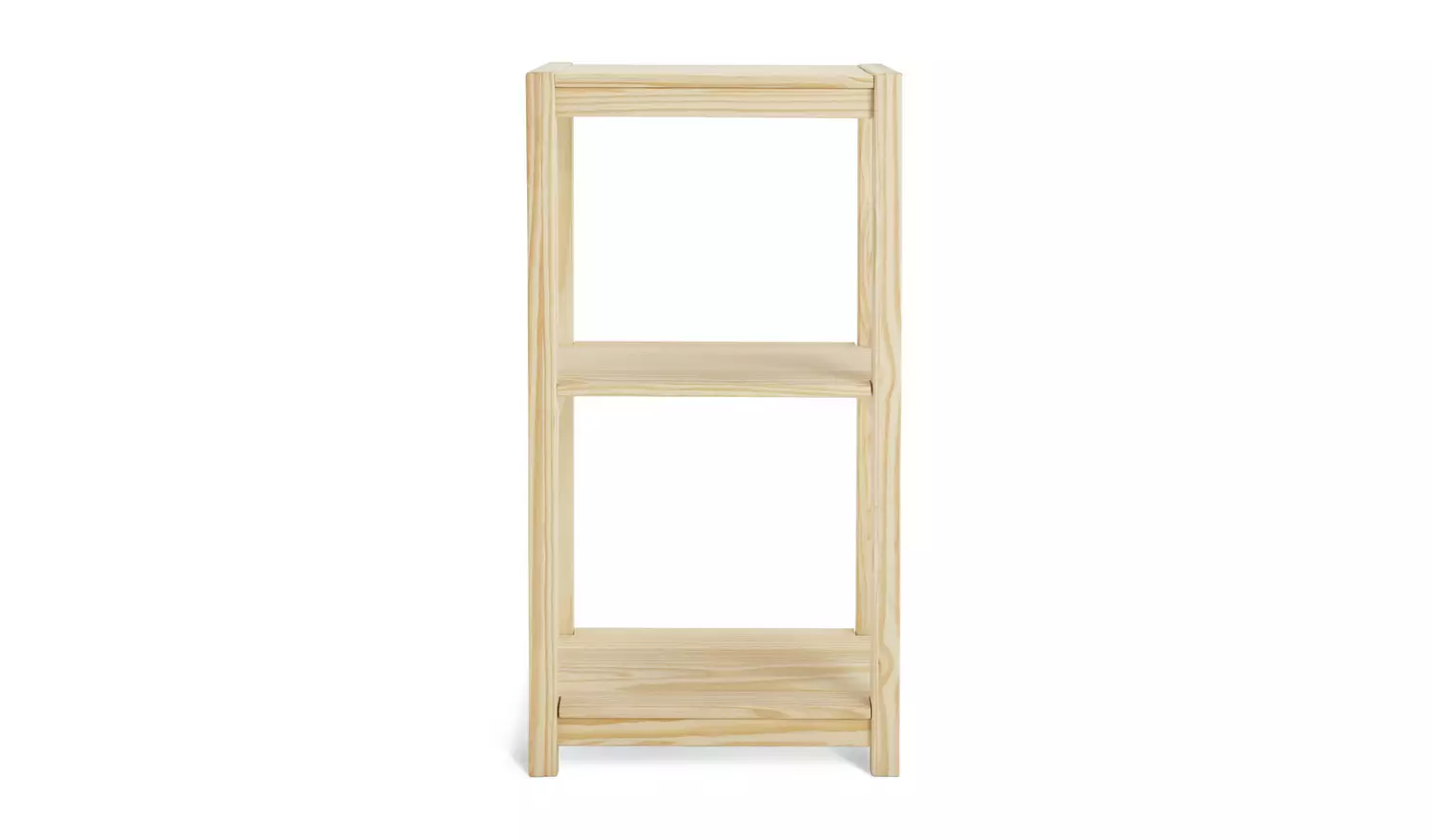 Argos Home Karee 3 Shelf Shelving Unit - Pine