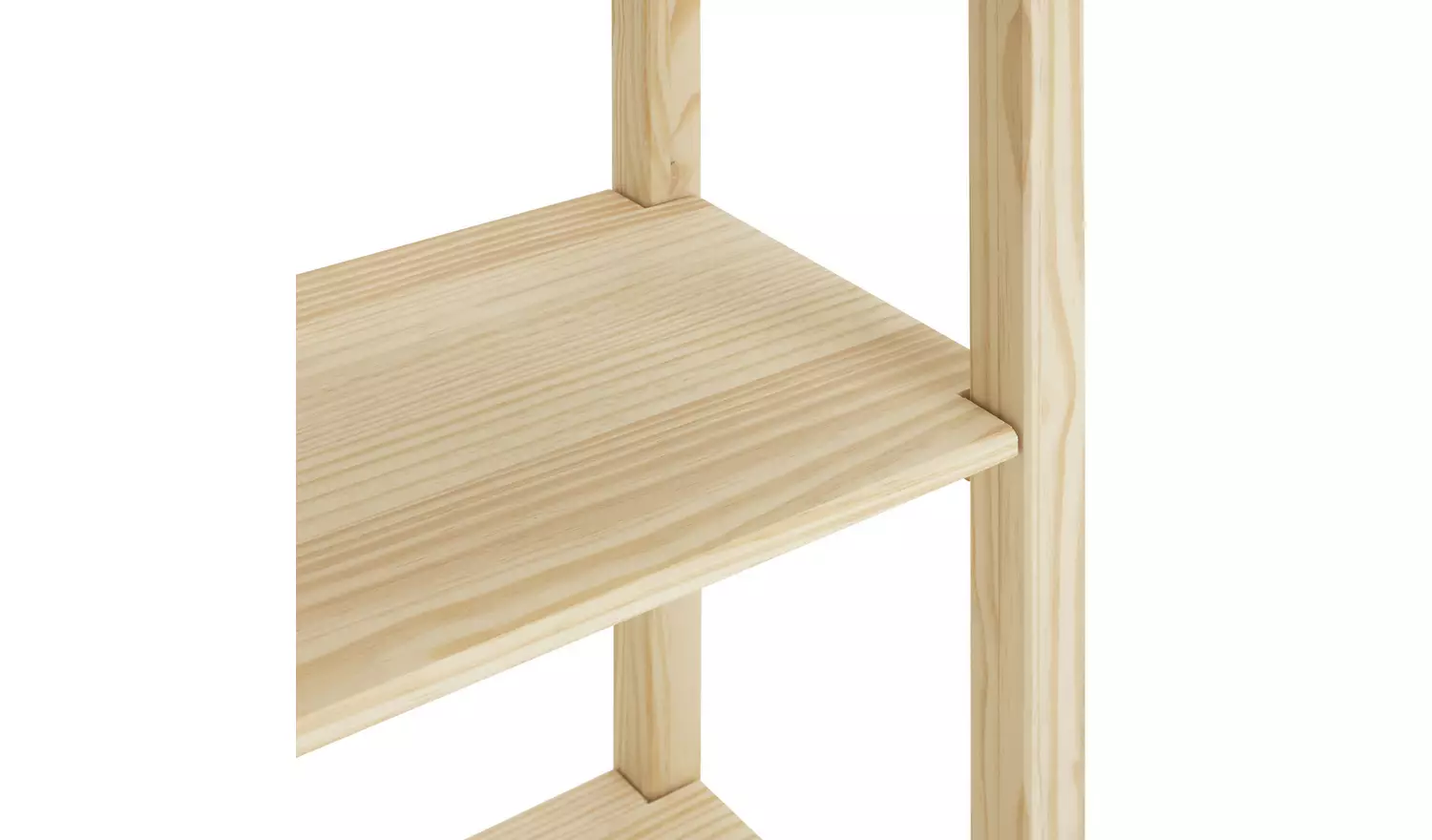 Argos Home Karee 3 Shelf Shelving Unit - Pine