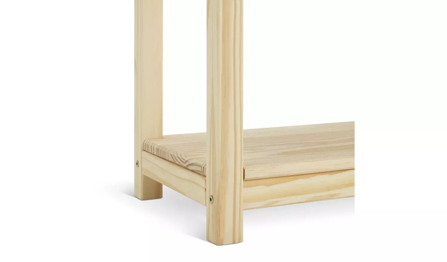 Argos Home Karee 3 Shelf Shelving Unit - Pine