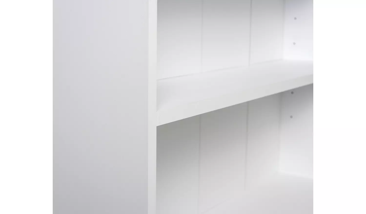 Argos Home Maine Deep Bookcase - White