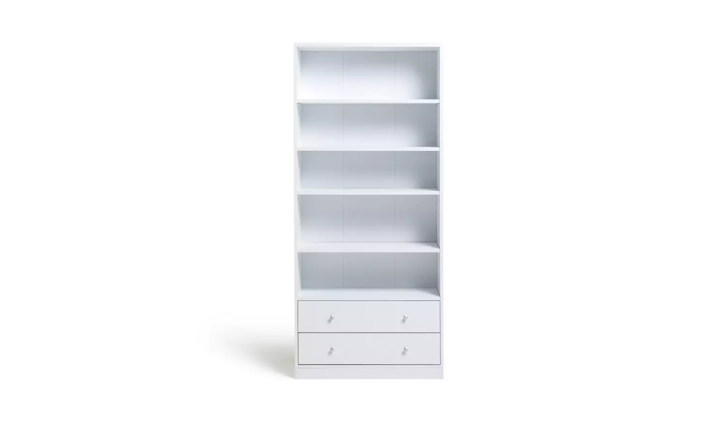 Argos Home Maine 2 Drawer Bookcase - White