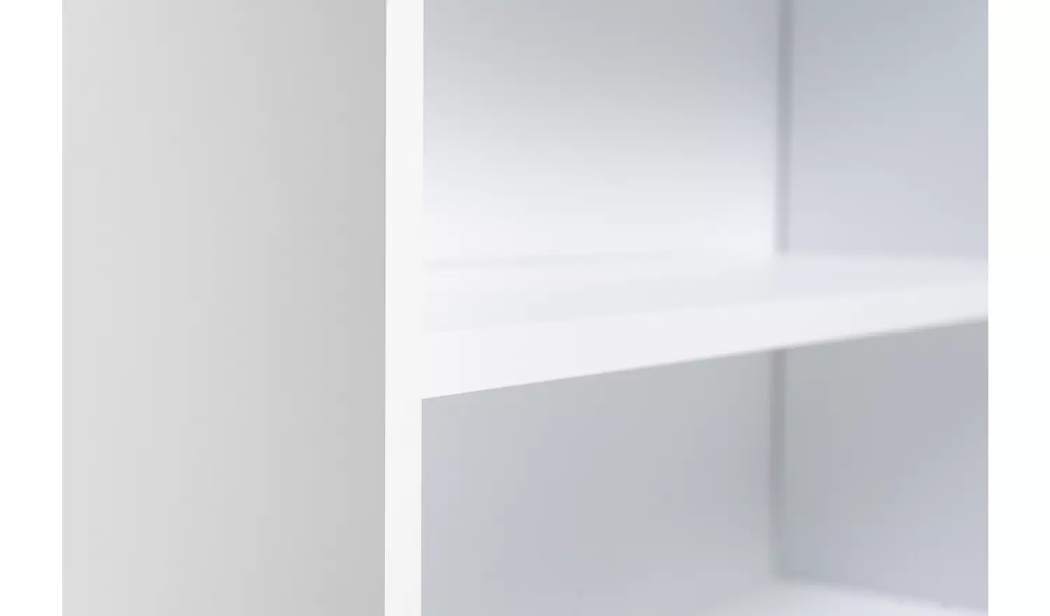 Argos Home Maine 2 Drawer Bookcase - White