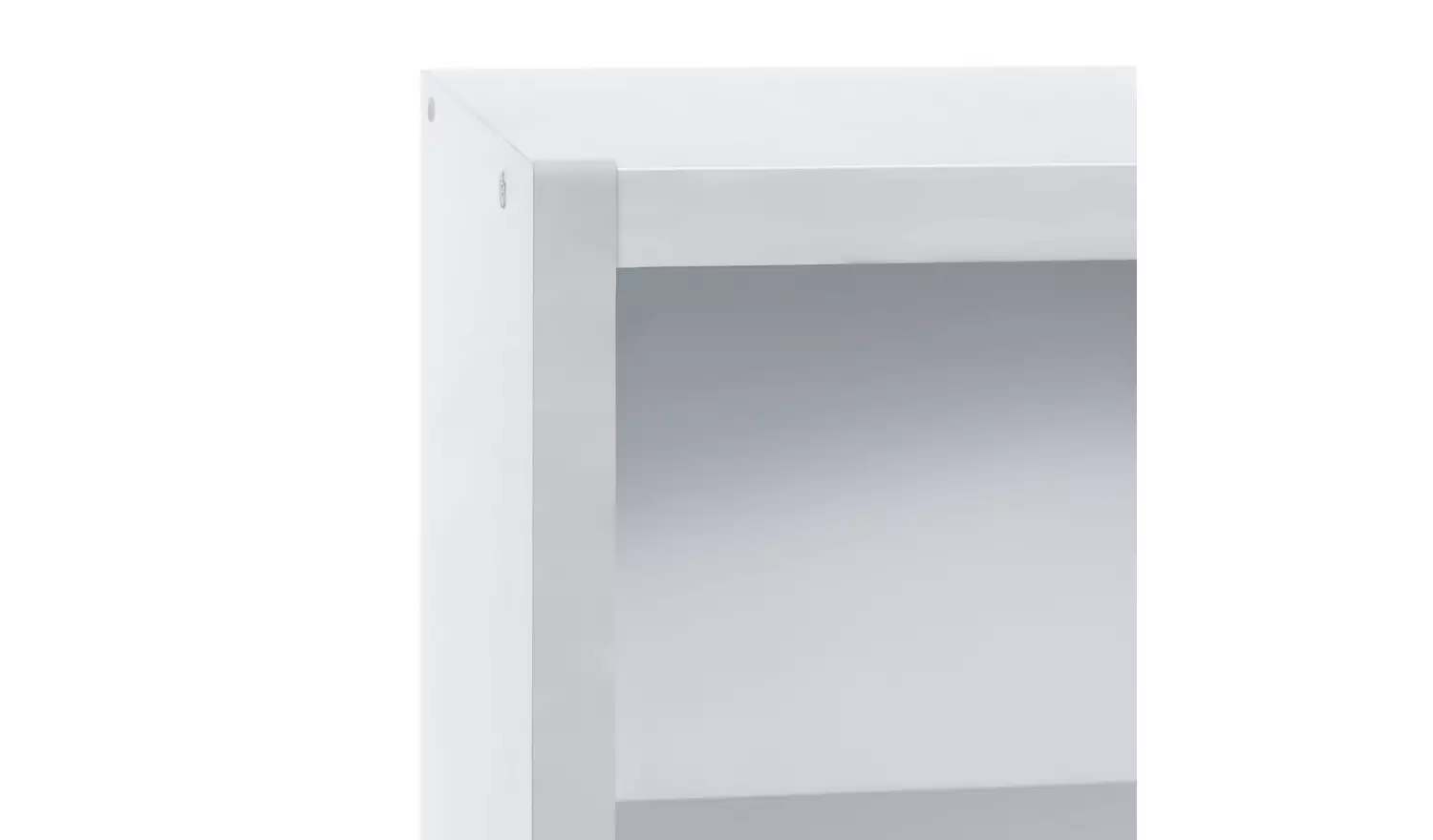 Argos Home Maine 2 Drawer Bookcase - White