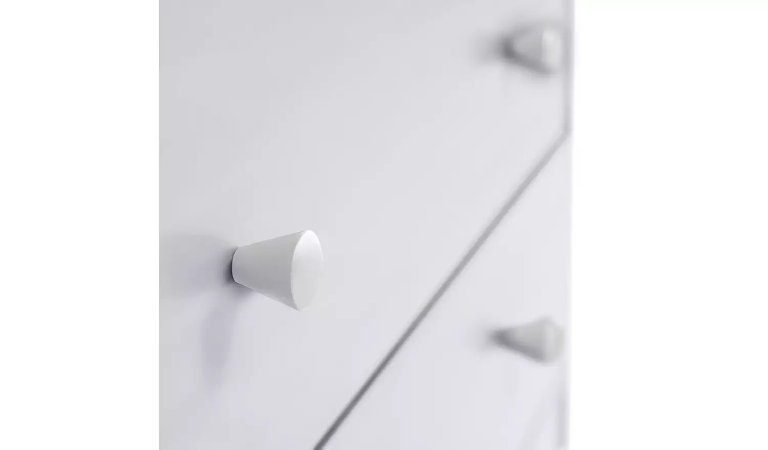 Argos Home Maine 2 Drawer Bookcase - White