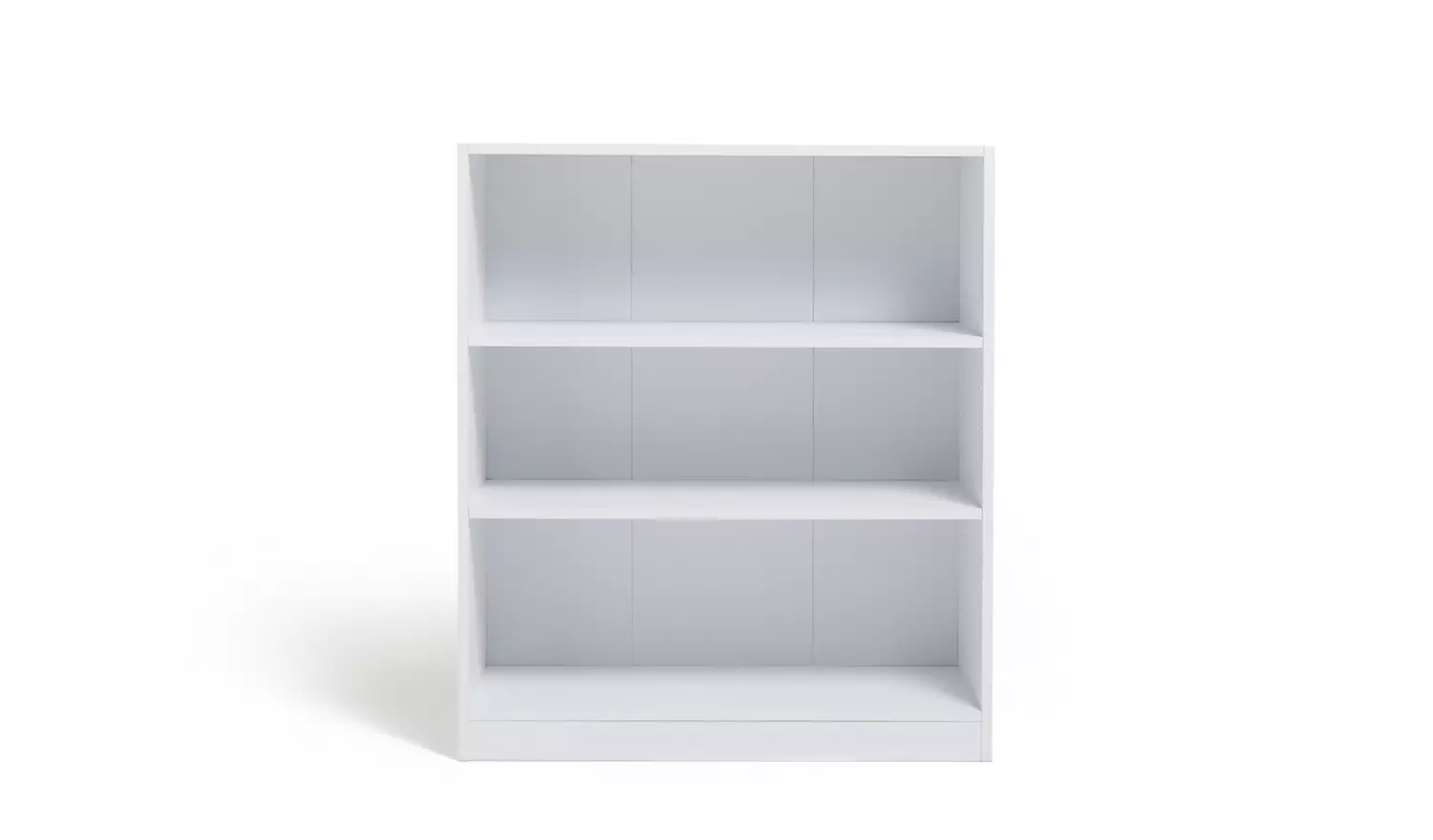 Argos Home Maine Short Bookcase - White