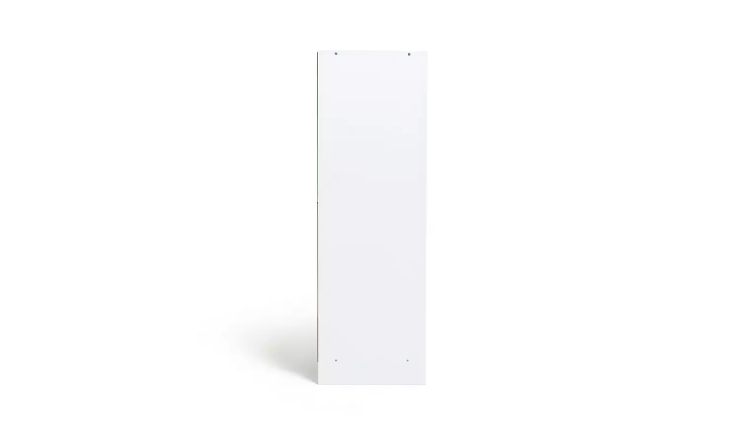 Argos Home Maine Short Bookcase - White