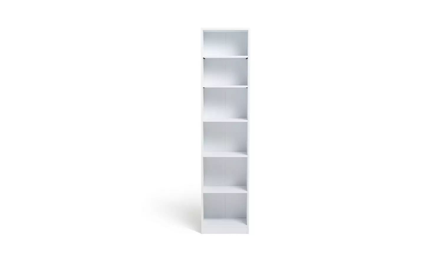 Argos Home Maine Narrow Bookcase - White