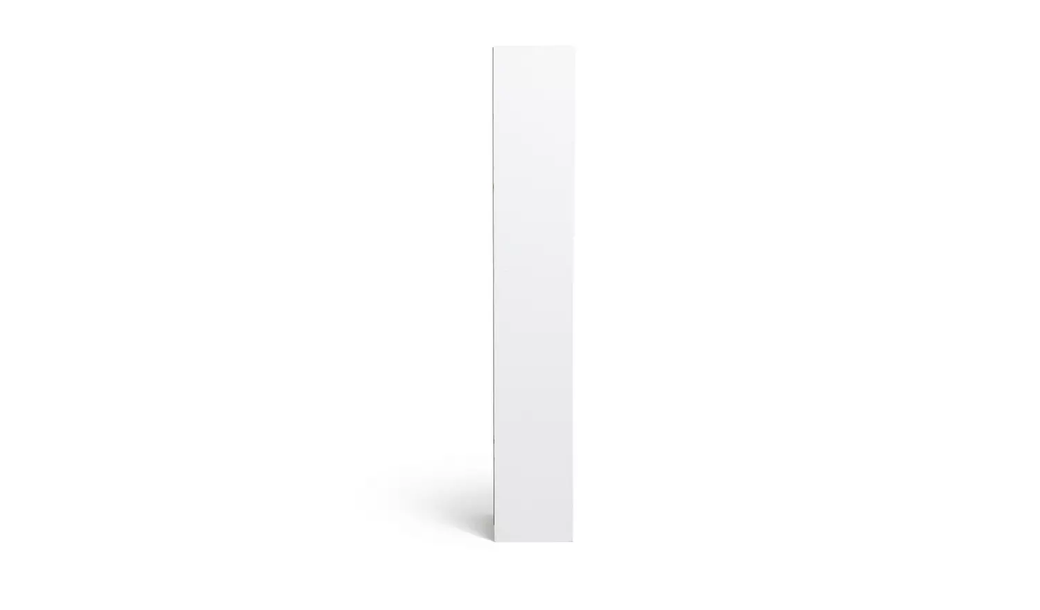 Argos Home Maine Narrow Bookcase - White