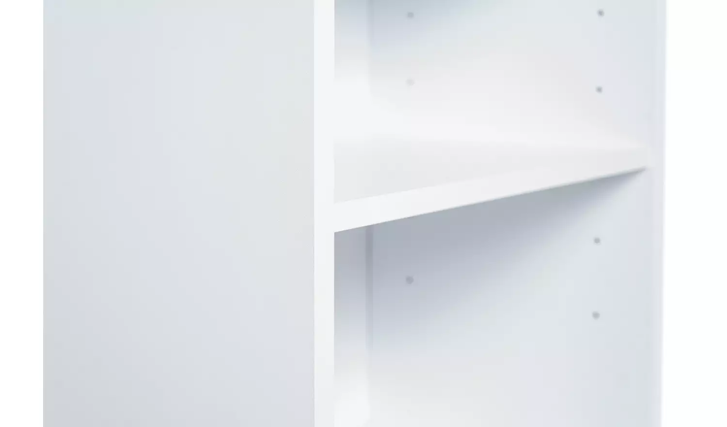 Argos Home Maine Narrow Bookcase - White