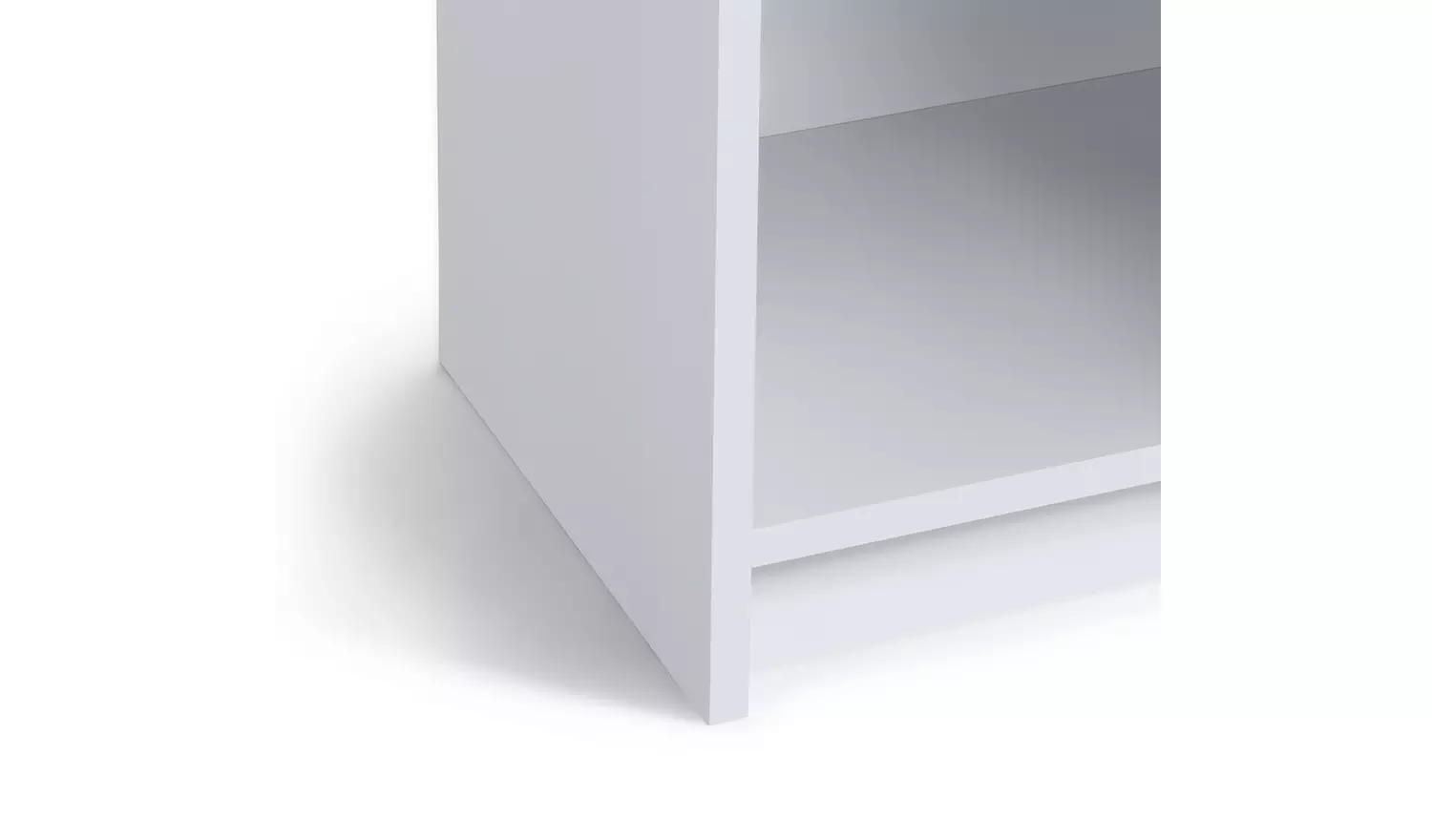 Argos Home Maine Narrow Bookcase - White