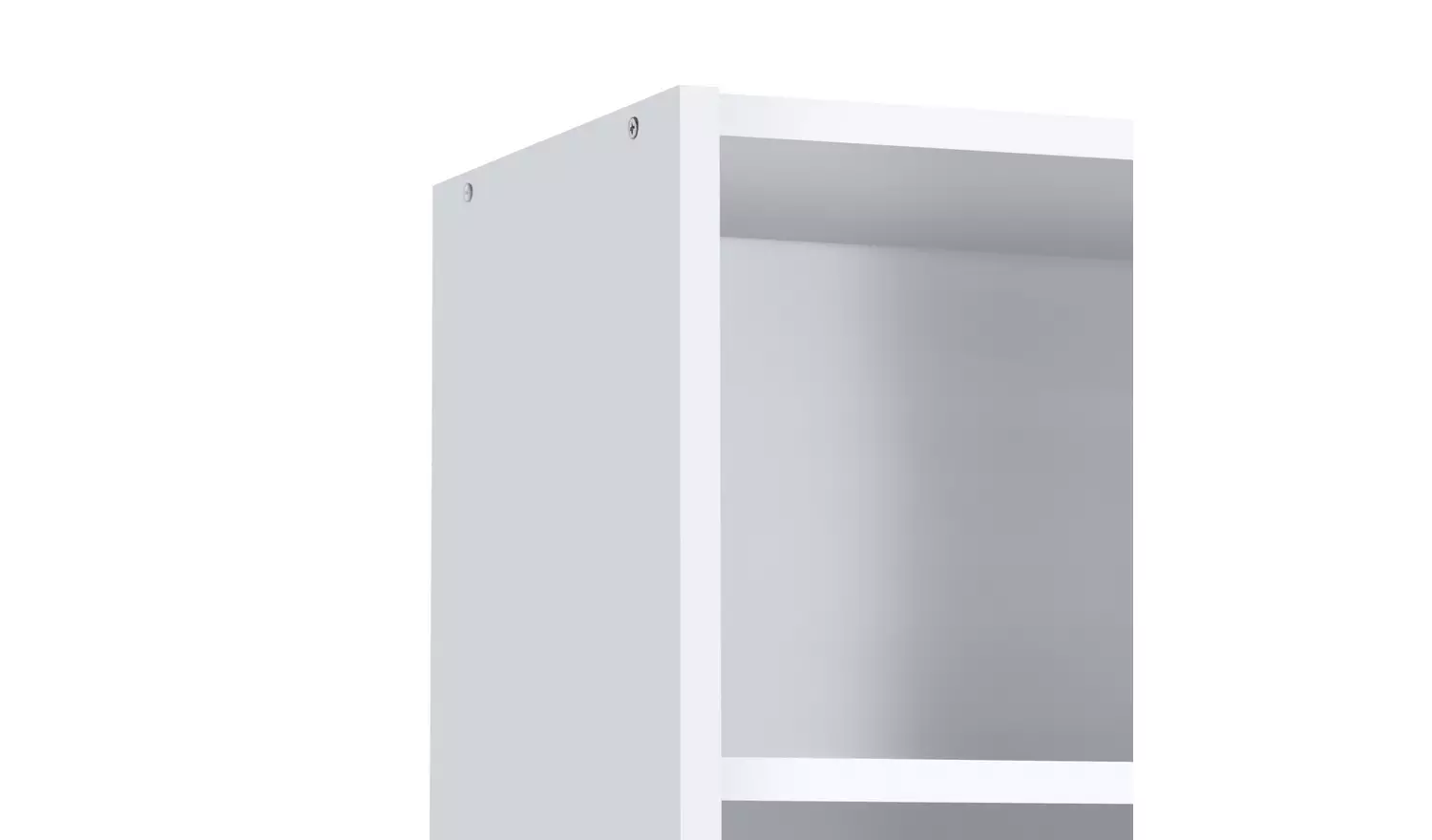 Argos Home Maine Narrow Bookcase - White