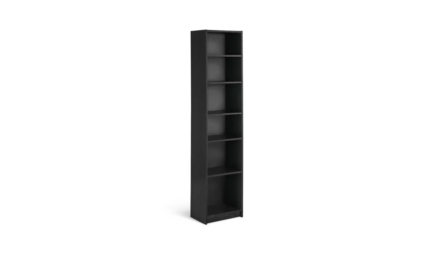 Argos Home Maine Narrow Bookcase - Black
