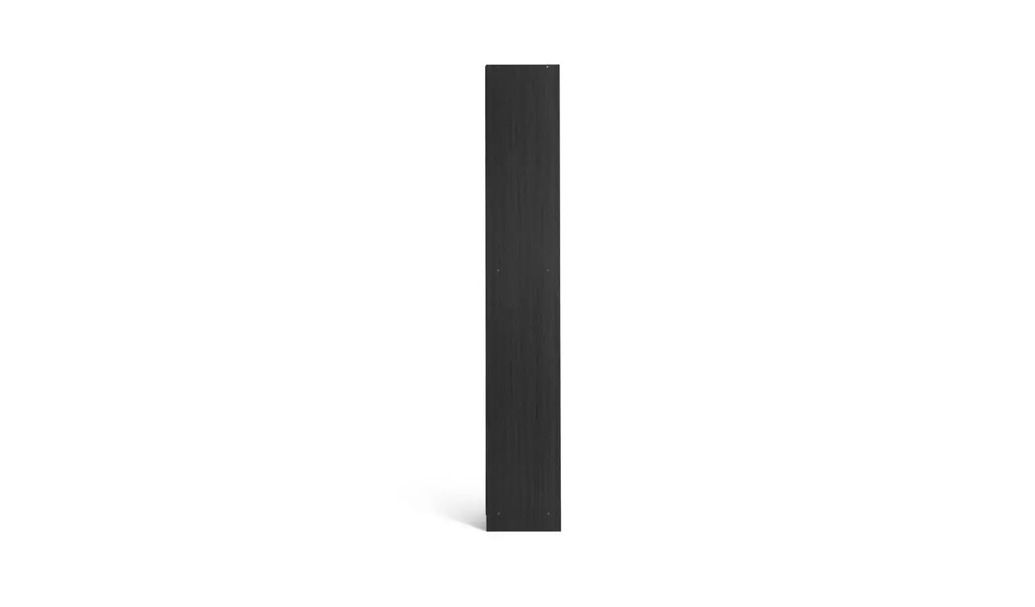 Argos Home Maine Narrow Bookcase - Black