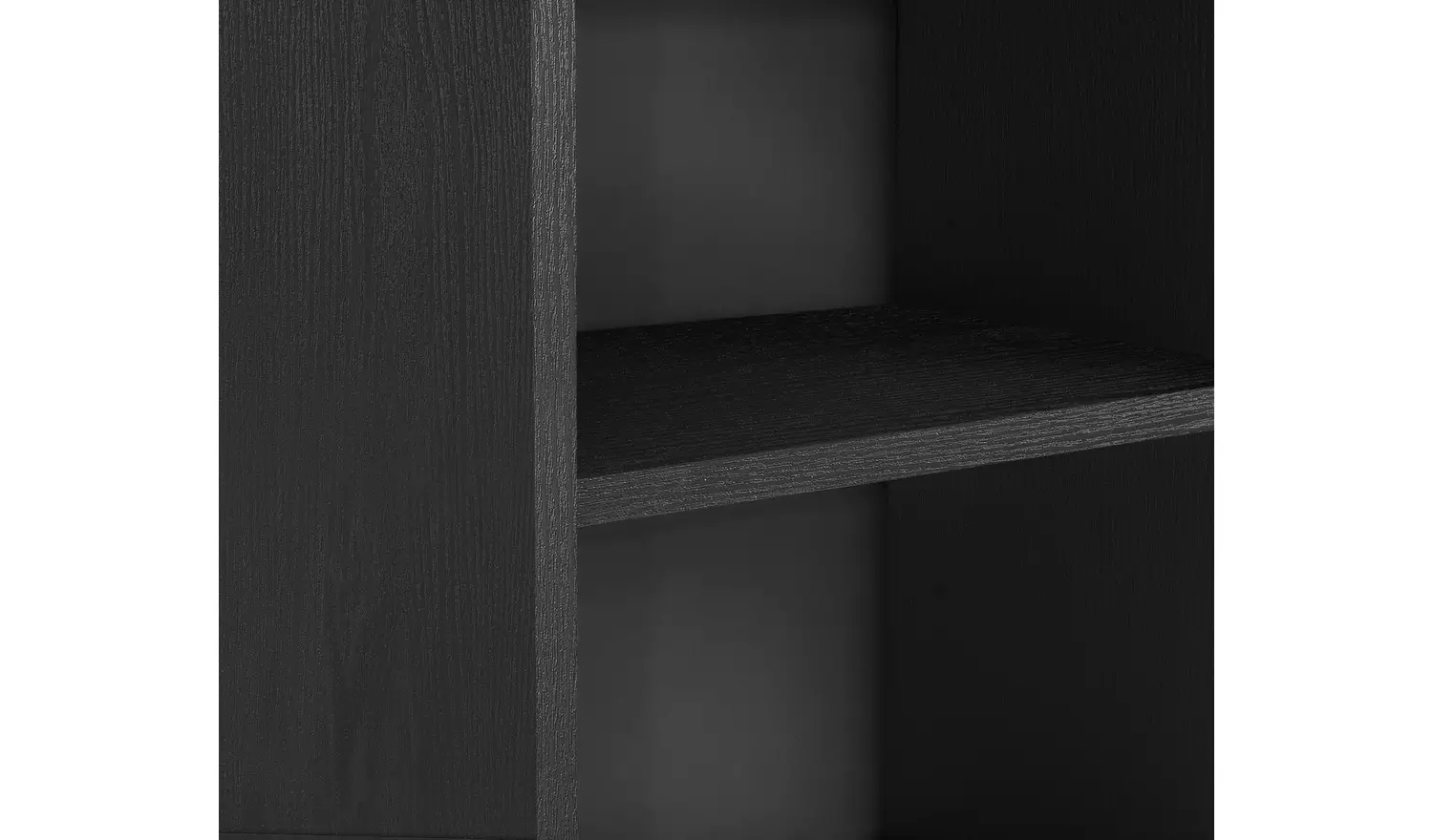 Argos Home Maine Narrow Bookcase - Black