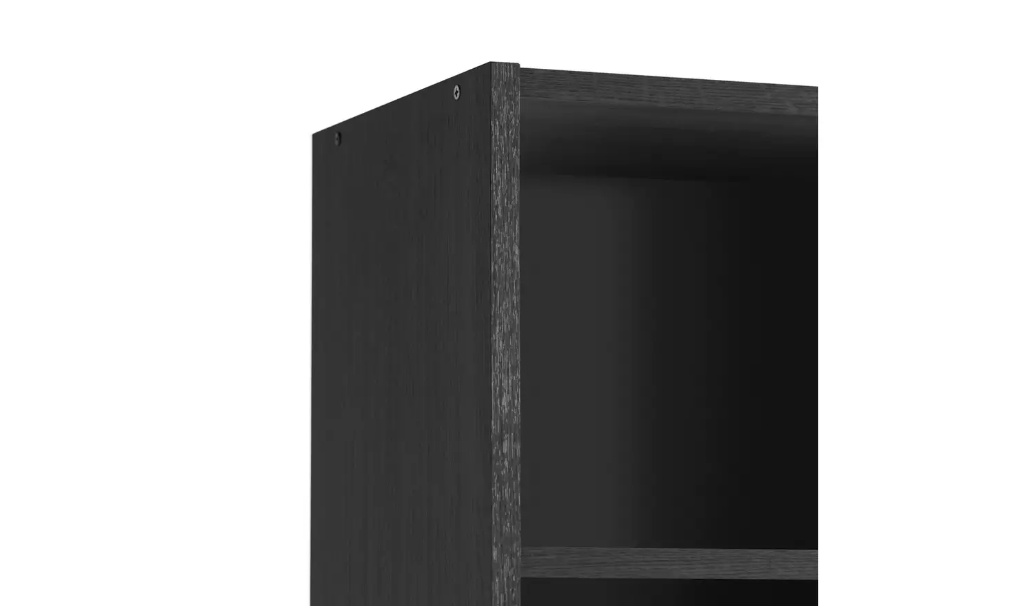 Argos Home Maine Narrow Bookcase - Black