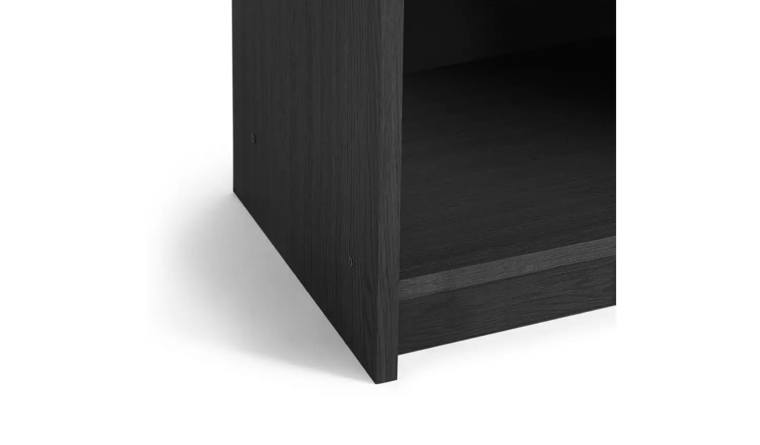 Argos Home Maine Narrow Bookcase - Black