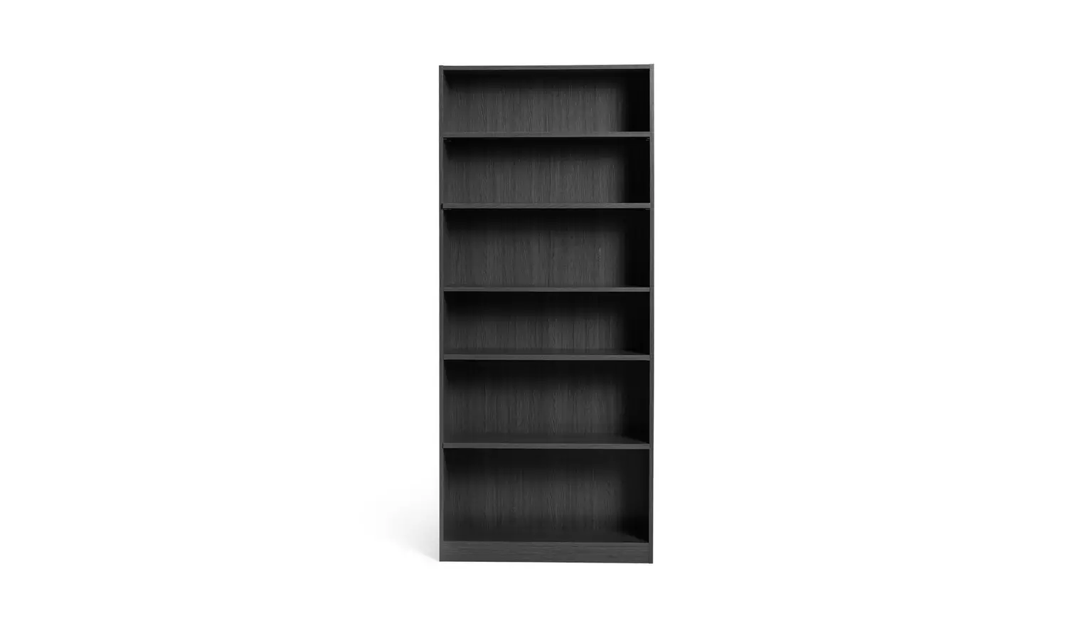 Argos Home Maine Deep Bookcase - Black