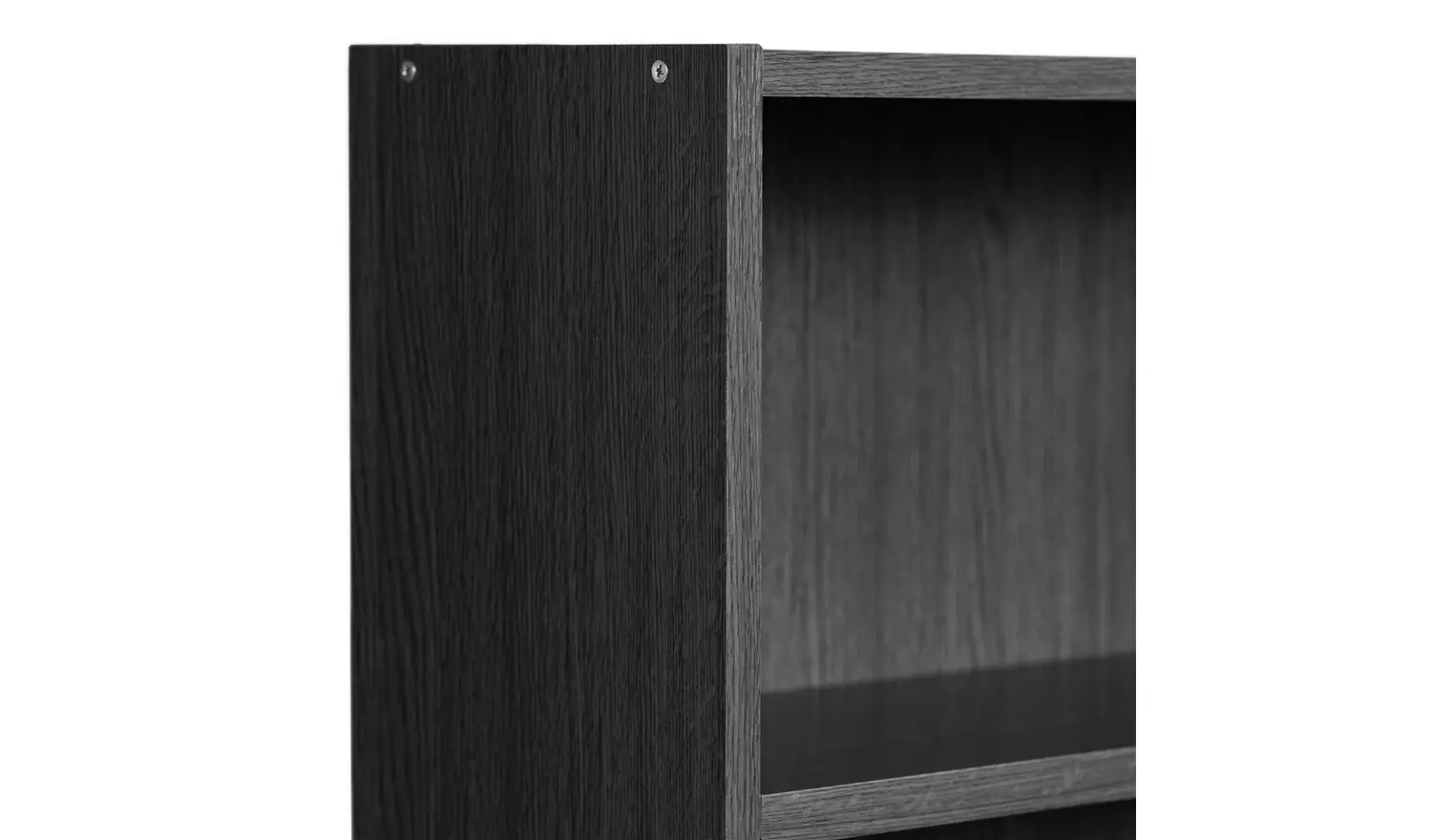 Argos Home Maine Deep Bookcase - Black