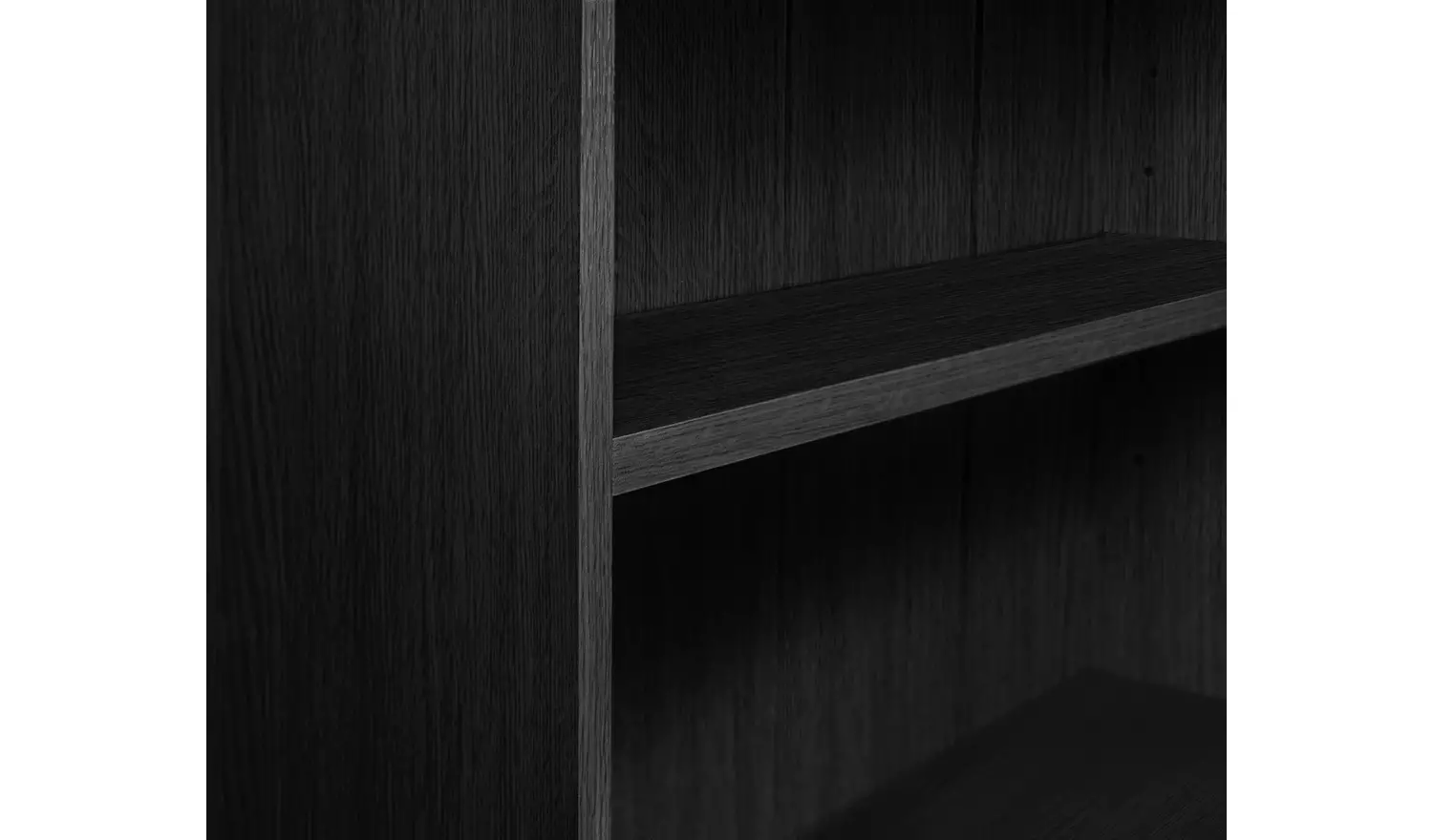 Argos Home Maine Deep Bookcase - Black