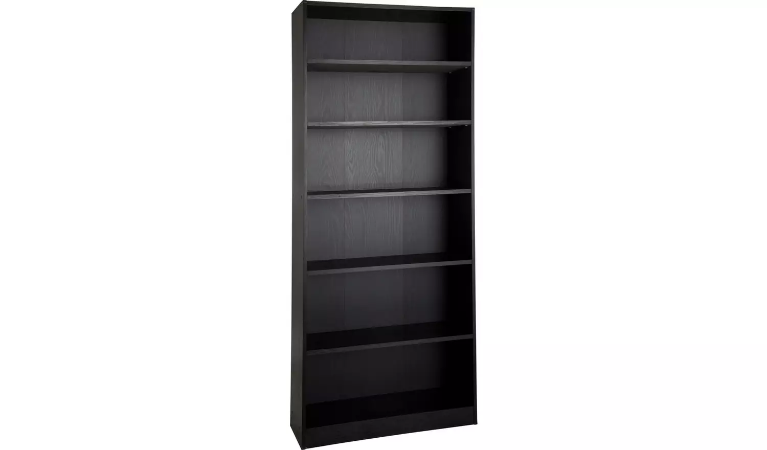 Argos Home Maine Deep Bookcase - Black