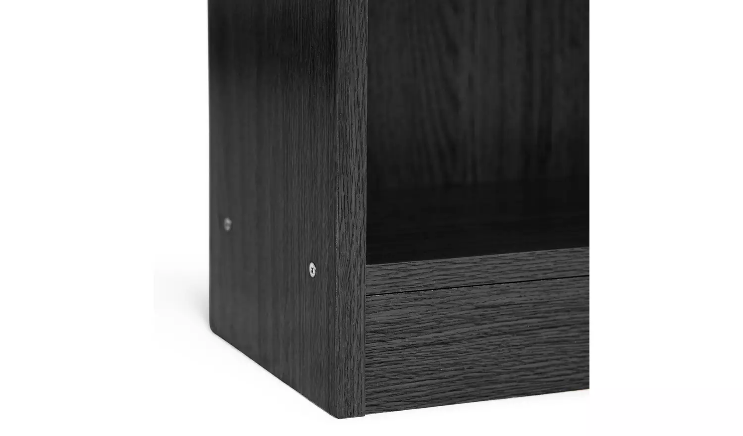 Argos Home Maine Bookcase - Black