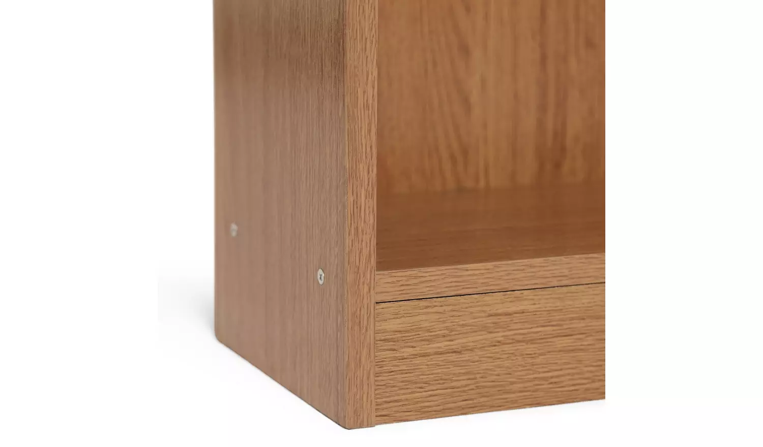 Argos Home Maine Deep Bookcase - Oak Effect