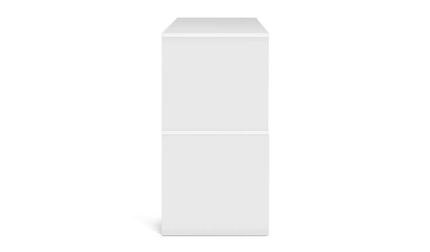 Habitat Rubrics Modular Wide Bookcase - White