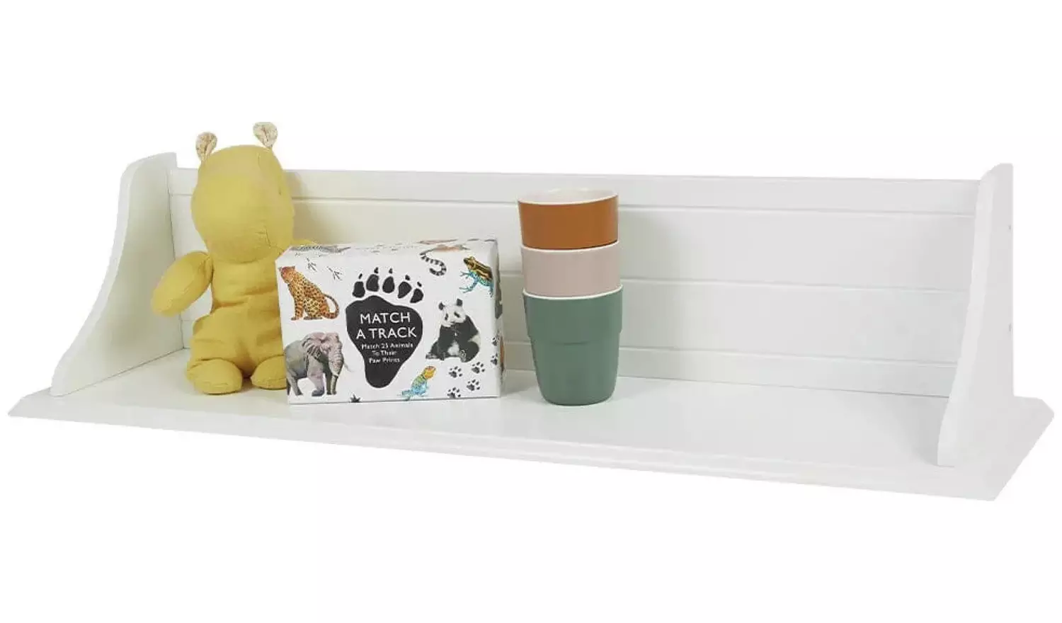 Great Little Trading Company Any Which Way Wall Shelf -White