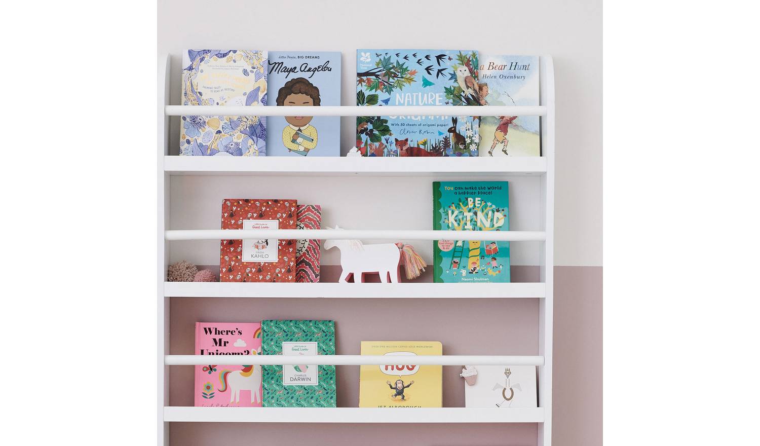 Great Little Trading Company Greenaway Bookcase - White