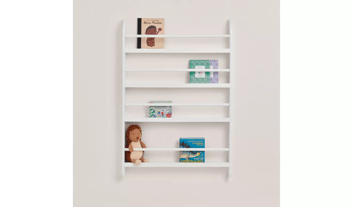 Great Little Trading Company Greenaway Bookcase - White