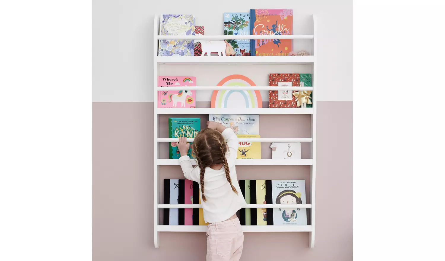 Great Little Trading Company Greenaway Bookcase - White