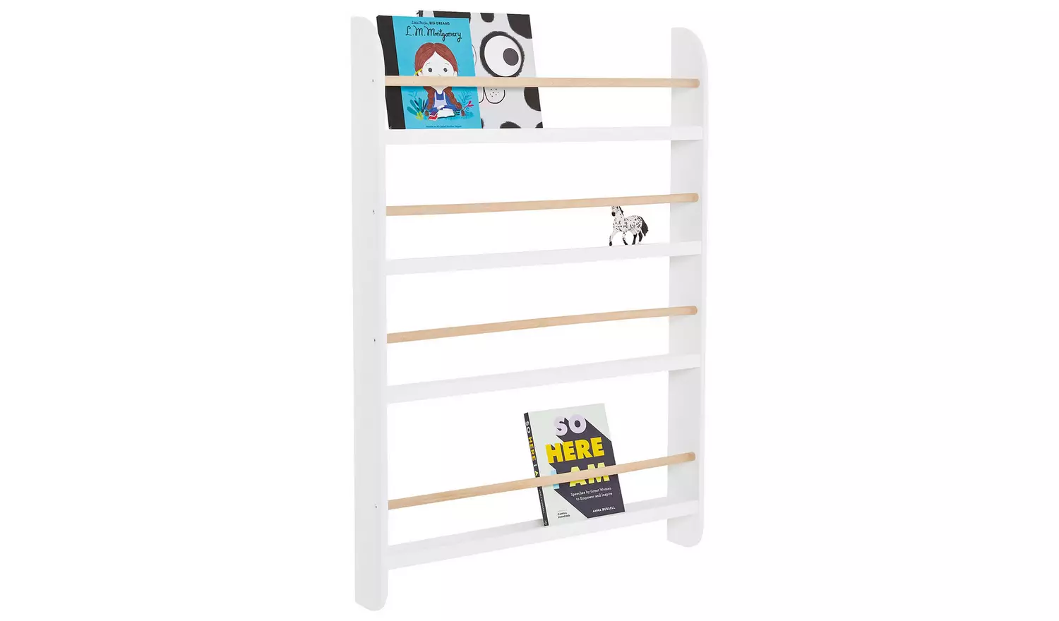 Great Little Trading Company Gallery Bookcase - Natural