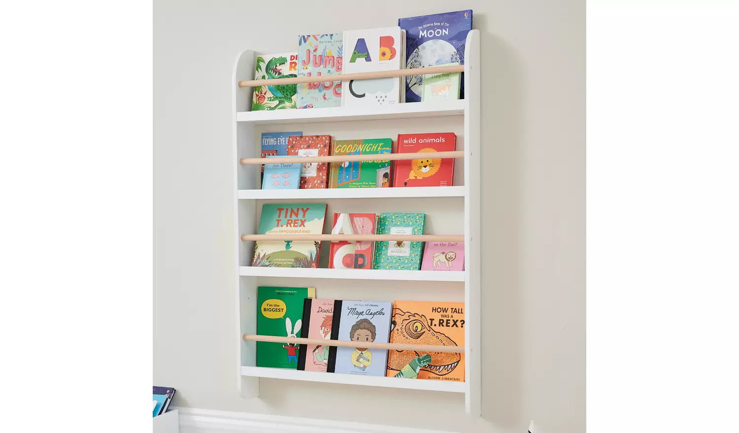 Great Little Trading Company Gallery Bookcase - Natural