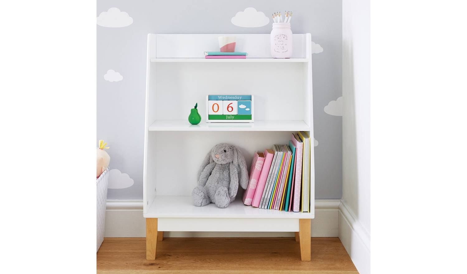 Great Little Trading Company Potter Bookcase - White
