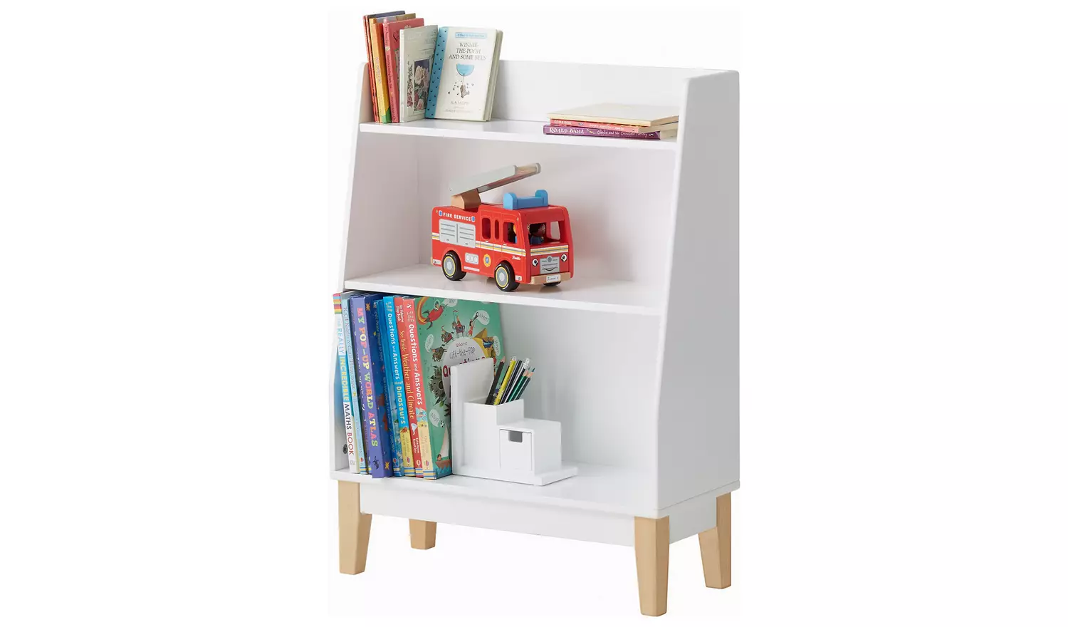 Great Little Trading Company Potter Bookcase - White