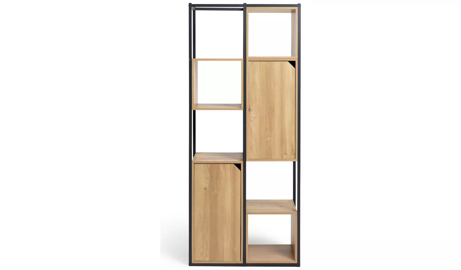 Argos Home Loft Living Tall Shelving Unit - Light Oak