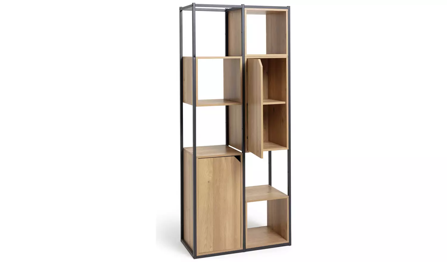 Argos Home Loft Living Tall Shelving Unit - Light Oak